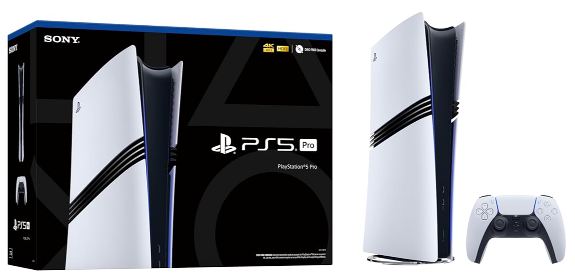 PlayStation 5 Pro 2TB Console (PS5 Pro) PlayStation 5 Pro 2TB Console (PS5 Pro)